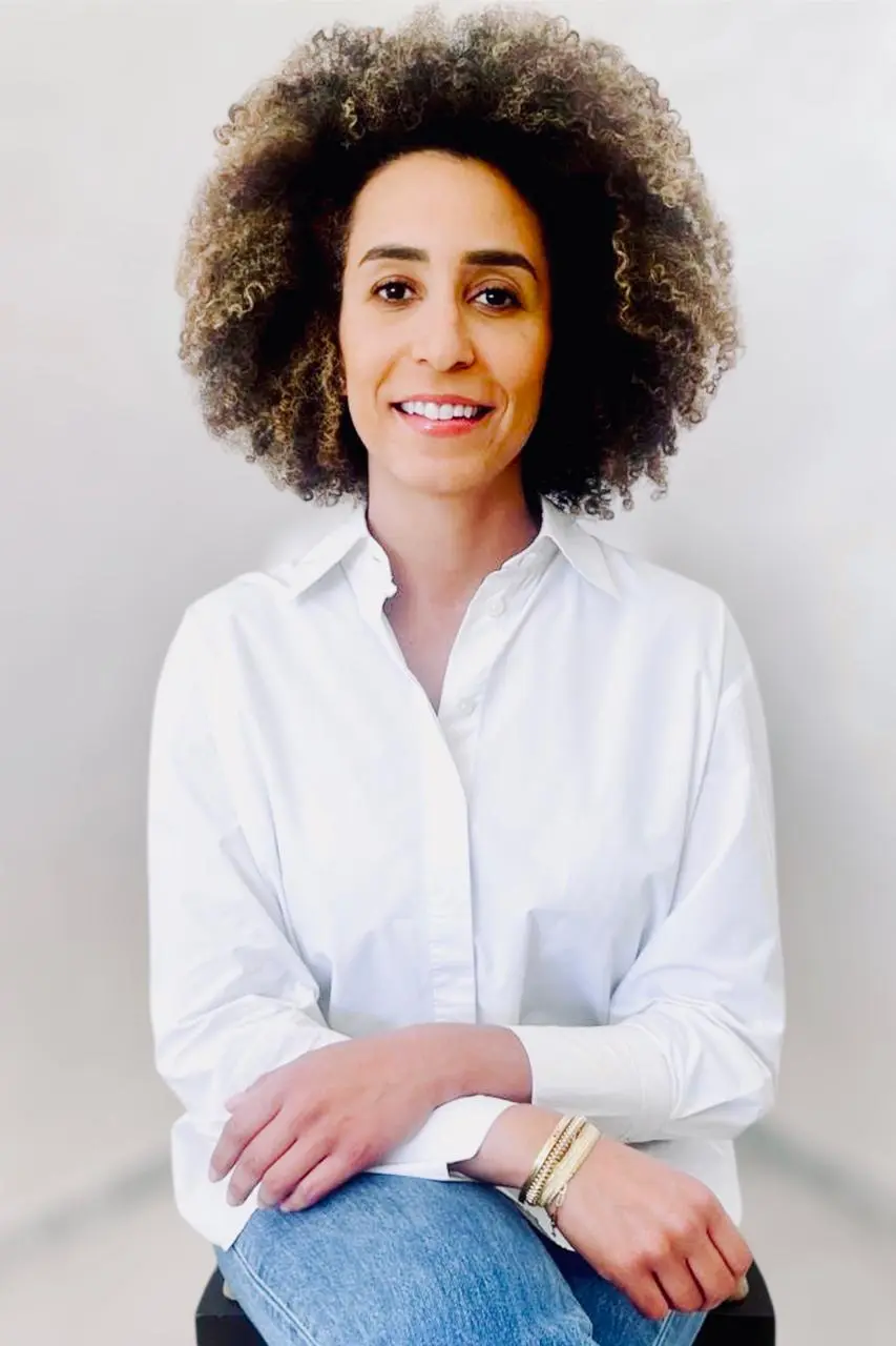 Portrait of Radia Alami Sounni