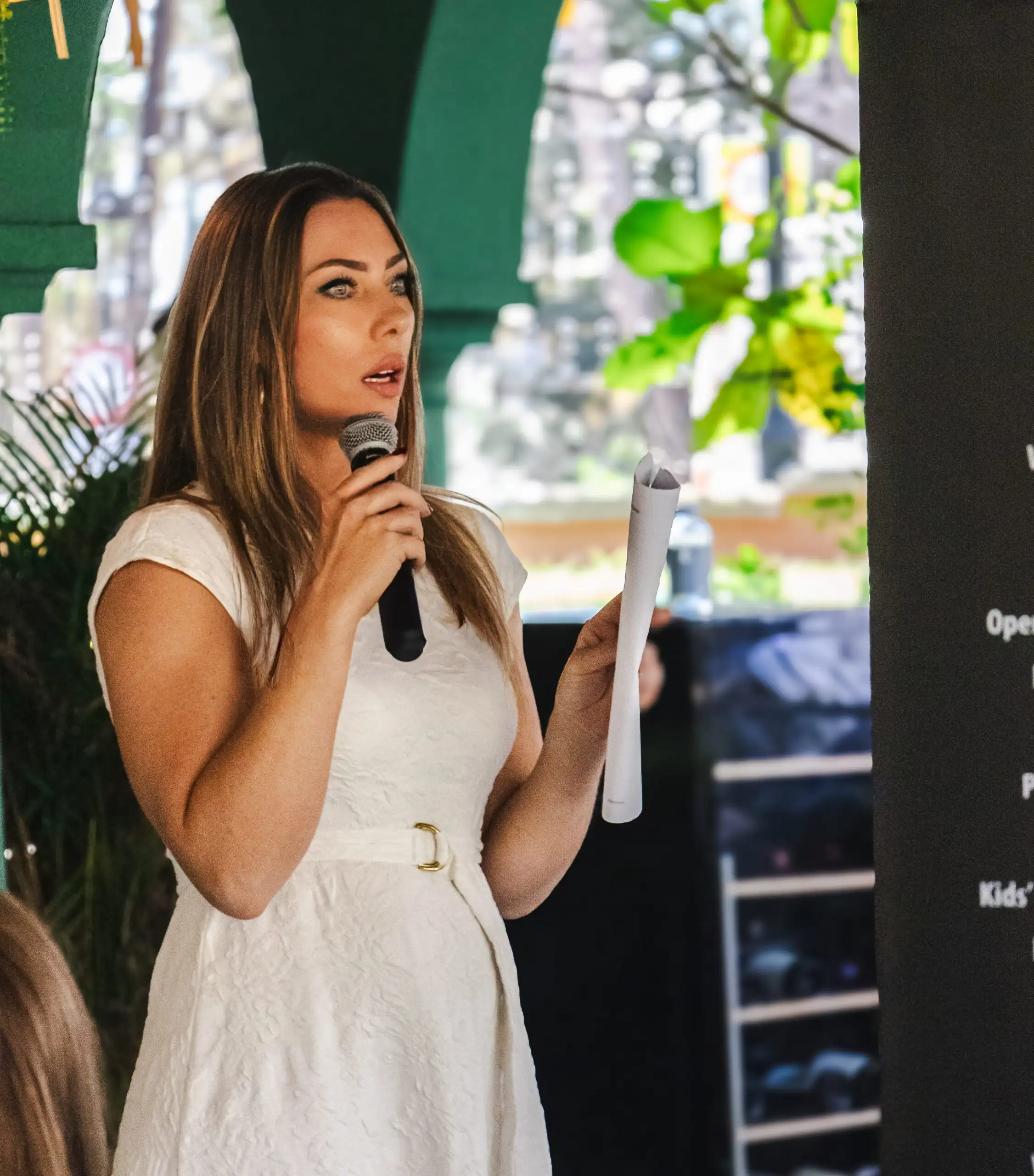 Portrait of Anastasia Sedykh, Pitch and Plate speaker.