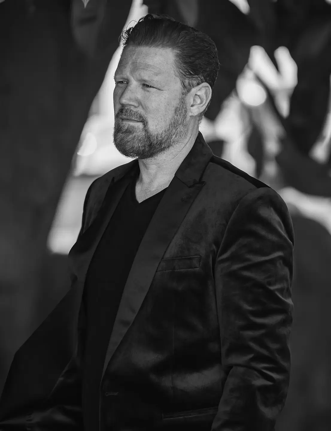 Portrait of Marcus Dahlgren, Pitch and Plate speaker.