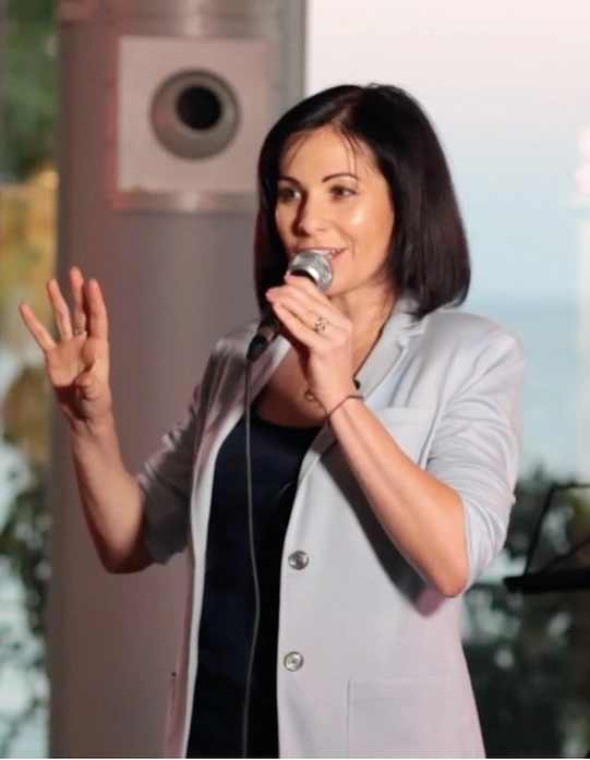 Portrait of Dr. Masha Malka, Pitch and Plate speaker.