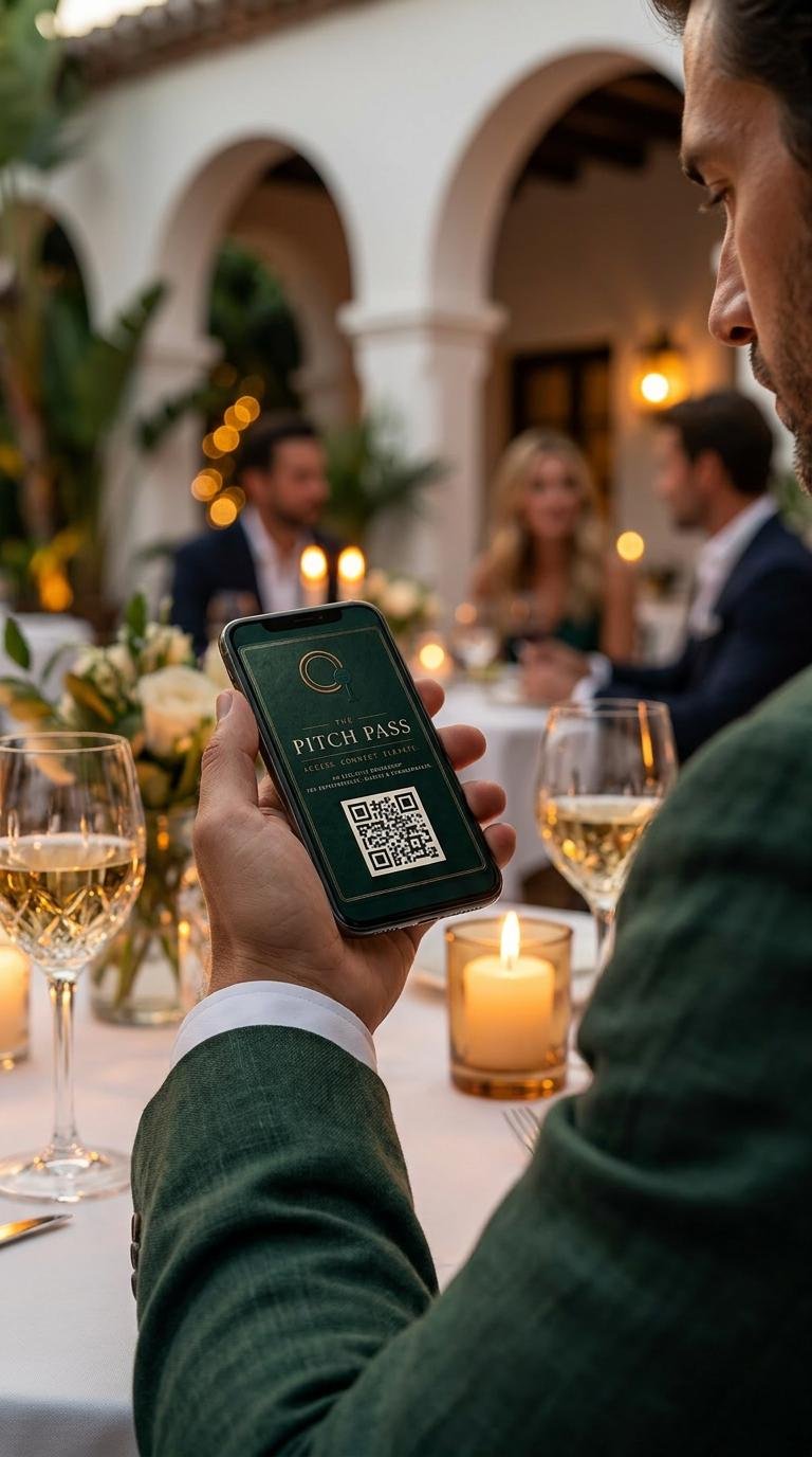 Pitch & Plate member experience
